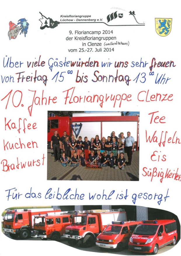 10 Jahre Florian-Gruppe Clenze 620px